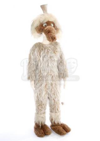FAR OUT SPACE NUTS (1975 - 1976) - Honk's (Patty Maloney) Shaggy Fur Costume