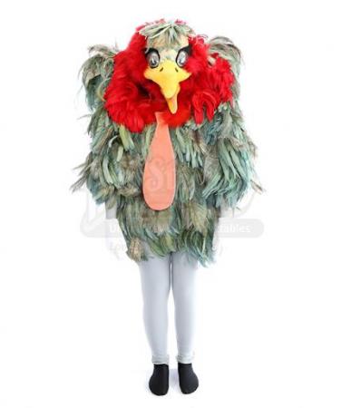 STAGE AND THEME PARK PERFORMANCES CIRCA 1970s - Orson Vulture (Joy Campbell) Walkabout Costume