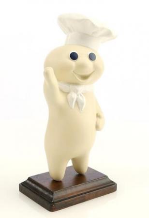 PILLSBURY PASTRY DOUGH (1960s) - ‘Poppin’ Fresh’ Pillsbury Doughboy's Early Ad Agency Conceptual Model