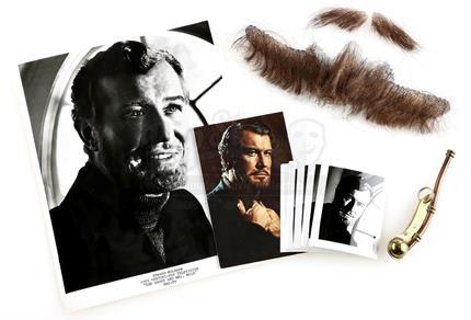 THE GHOST & MRS. MUIR (1968 - 1970) - Captain Daniel Gregg's (Edward Mulhare) Hair Appliances, Makeup Pencils and Whistle