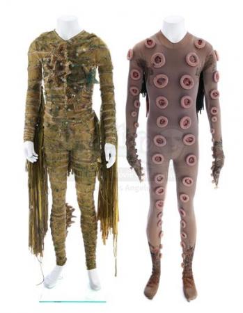UNKNOWN PRODUCTIONS - Child-Sized Sci-Fi Octopus and Starfish Costumes