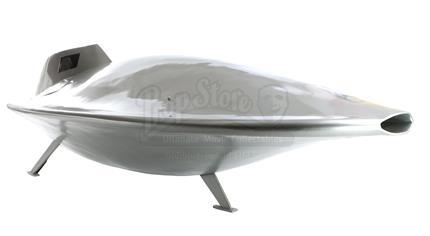 MY FAVORITE MARTIAN (1963 - 1966) - Uncle Martin's (Ray Walston) Full-Sized Metal and Fiberglass Spaceship