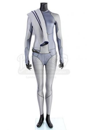 Major's (Scarlett Johansson) Underwater Wetsuit