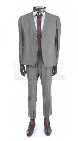 Togusa's (Chin Han) Silver Assassination Attempt Suit
