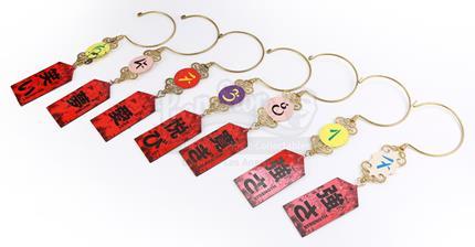 Seven Yakuza Bar Pleasure Tags