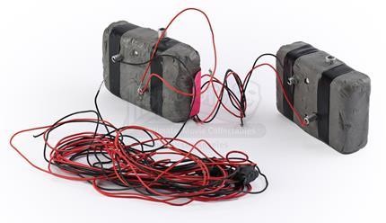 Two Kuze (Michael Pitt) Bombs with Black and Red Wires