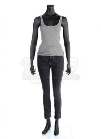 Major's Interrogation Double Tank and Jeans