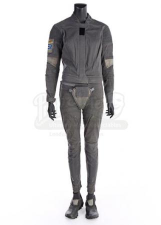 Major's (Scarlett Johansson) Section 9 Tactical Jacket