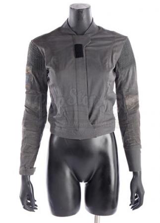 Major's (Scarlett Johansson) Stunt Battle Jacket