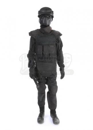 Section 6 Flashback SWAT Costume