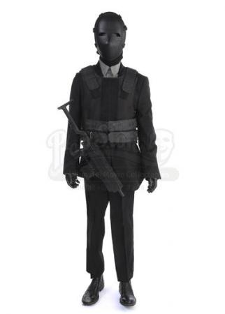 Section 6 Assassin Costume