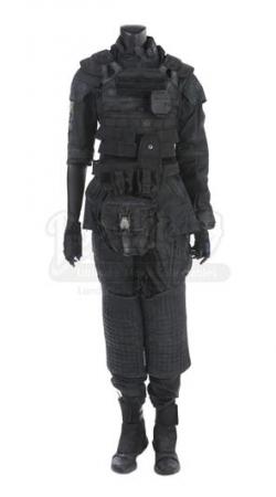 Ladriya's (Danusia Samal) Tactical Costume