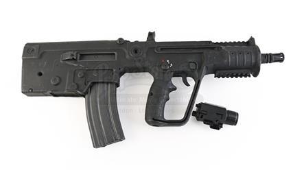 Section 6 SWAT Submachine Gun