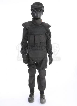 Section 6 Flashback SWAT Costume