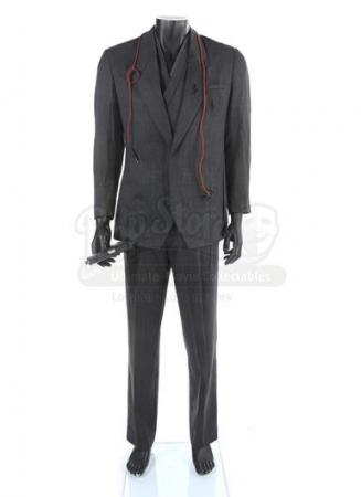 Cutter's (Peter Ferdinando) Lab Costume