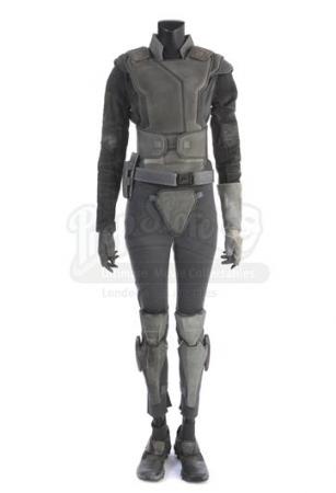 Major's (Scarlett Johansson) Section 9 Tactical Uniform